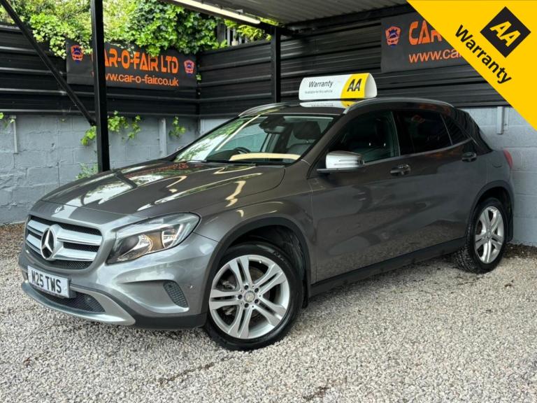 MERCEDES-BENZ GLA 2.1 GLA220d Sport Grey Auto Diesel 2016+SAT-NAV+HEATED LEATHER