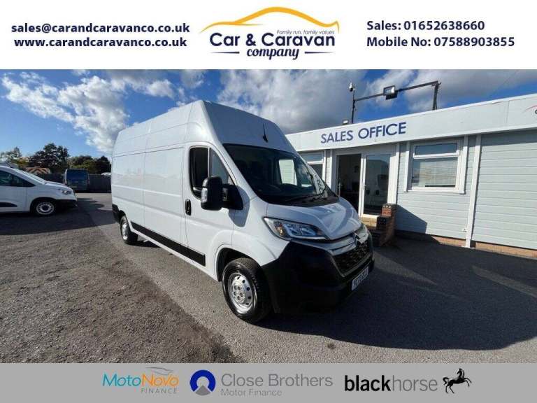 2023 73 CITROEN RELAY 2.2 BLUEHDI 35 ENTERPRISE EDITION PANEL VAN 5DR DIESEL MAN