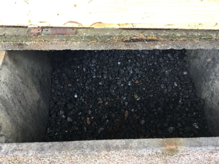 Anthracite smokeless fuel