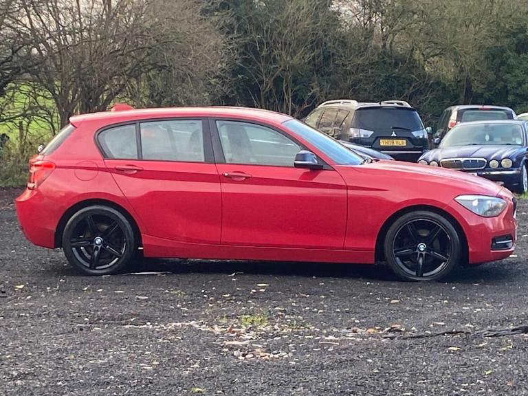 2012 BMW 1 Series 1.6 116i Sport T 5dr Hatchback Petrol Manual