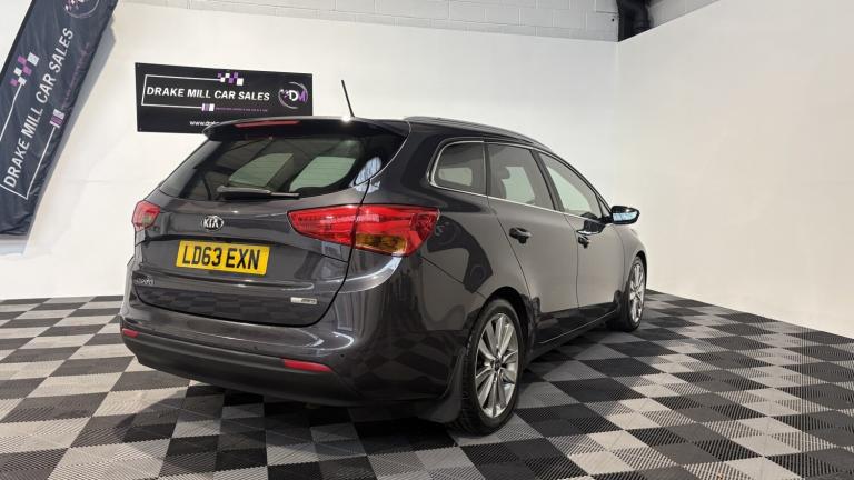 KIA CEED 1.6 CRDi EcoDynamics 4 Tech 2013