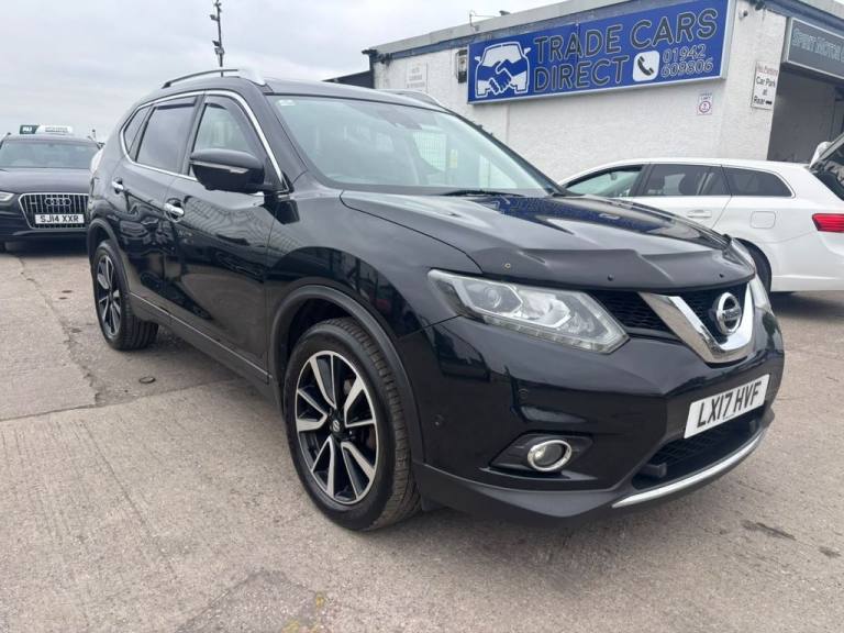 2017 Nissan X-Trail 1.6 dCi Tekna SUV 5dr Diesel XTRON Euro 6 (s/s) (130 ps) ESTATE Diesel Automatic