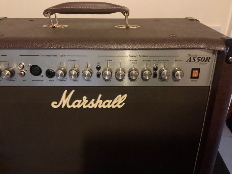 Marshall AS50R multi purpose amplifier combo