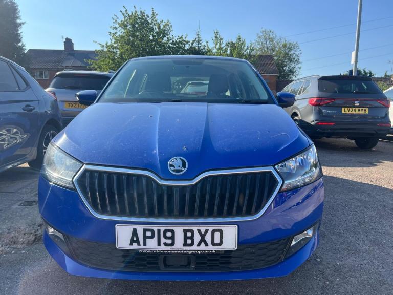 2019 Skoda Fabia 1.0 MPI 75 SE 5dr HATCHBACK PETROL Manual