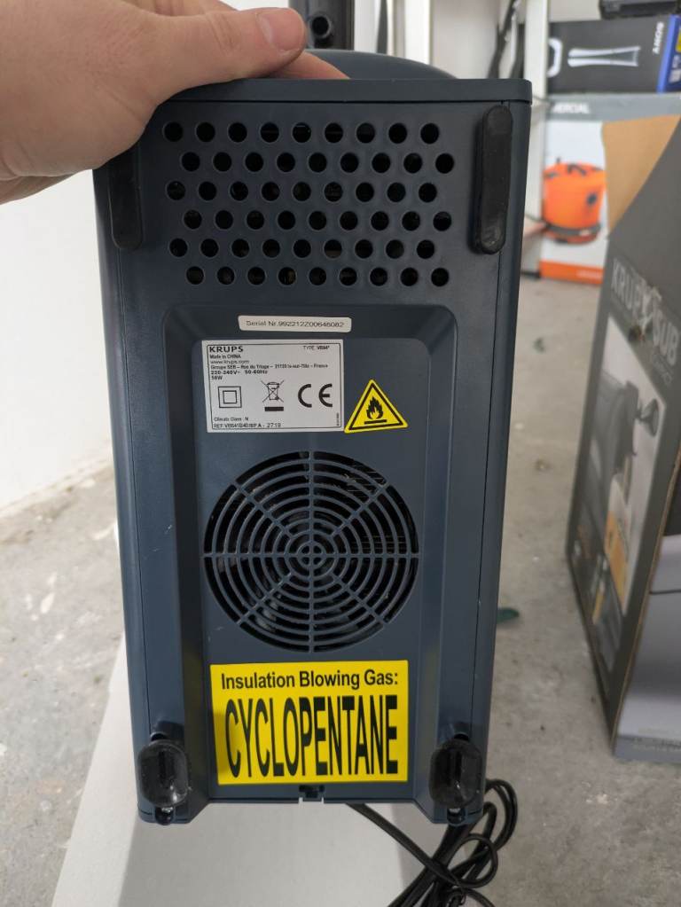 Krups Beer Machine Navy