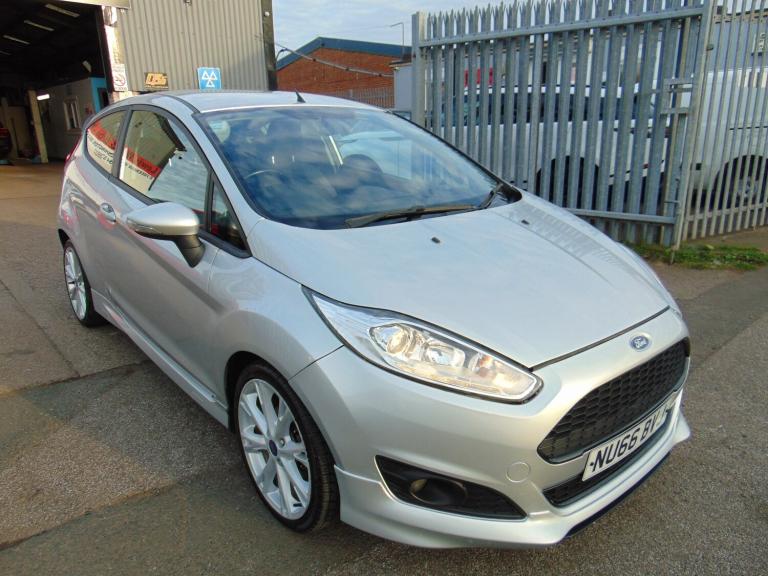 2016 Ford Fiesta 1.0T EcoBoost Zetec S Hatchback 3dr Petrol Manual Euro 6 (s/s)