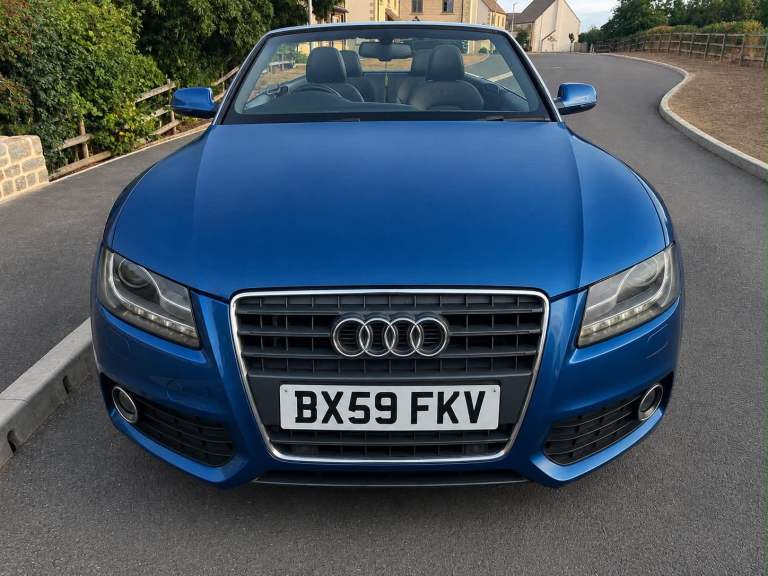 Audi, A5, Convertible, 2009, Manual, 1968 (cc), 2 doors