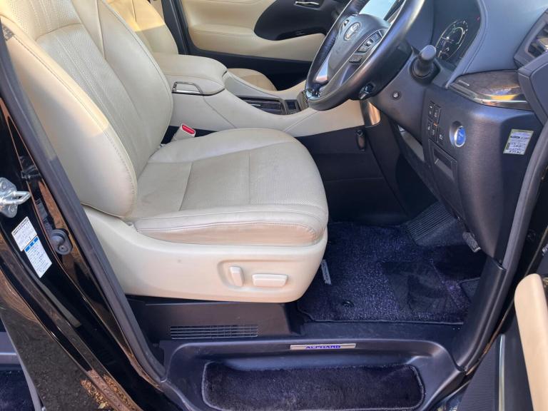  Toyota Alphard 2.5 HYBRID PETROL EXECUTIVE LOUNGE Petrol/Electric Hybrid Automatic