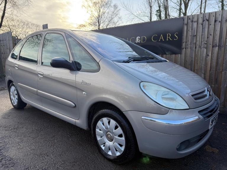 2007 Citroen Xsara Picasso 1.6 HDi VTX 5dr MPV Diesel Manual