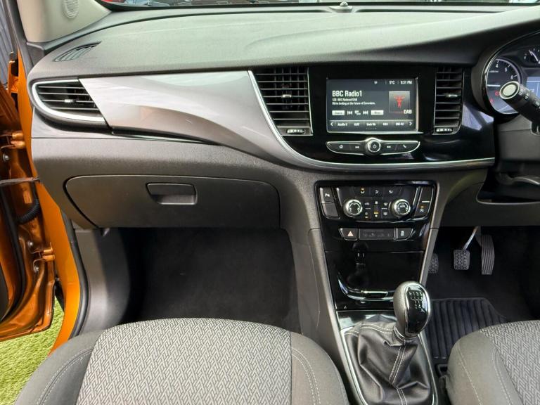 2017 Vauxhall Mokka X 1.4i Turbo ecoTEC Active Euro 6 (s/s) 5dr HATCHBACK Petrol Manual