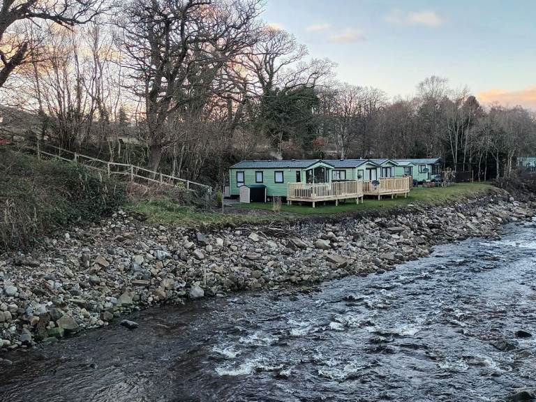 SOLD: Static Caravan on Tranquil Site