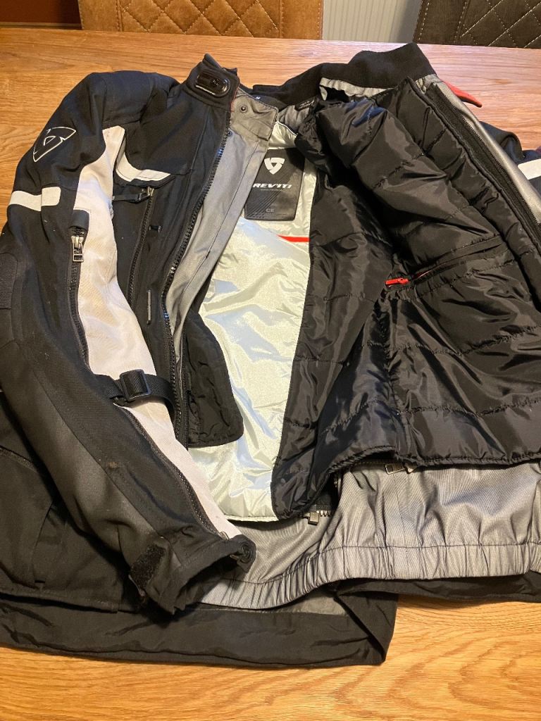 Rev’it motorbike touring suit