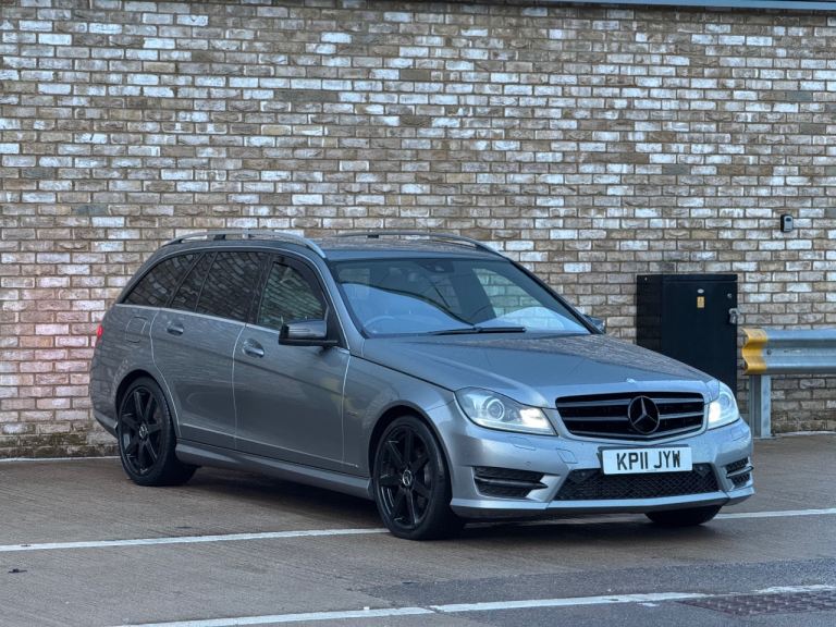 Mercedes-Benz C250 AMG SPORT    Sport(2011) 2.1 C250 CDI BlueEfficiency Sport Estate 5dr Diesel 