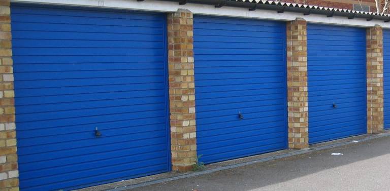 Lock -up Garage at Fairfield Close, Torrington Park, North Finchley, N12 9ST