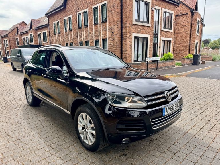 2010 Volkswagen Touareg 3.0 V6 TDI 240 SE