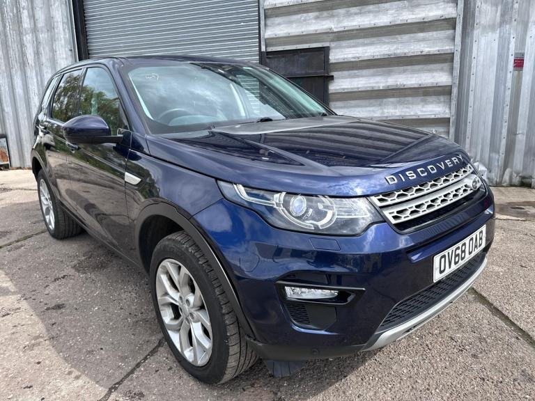 2019 68 REG LAND ROVER DISCOVERY SPORT HSE AUTO 2.0TDi DAMAGED REPAIRED