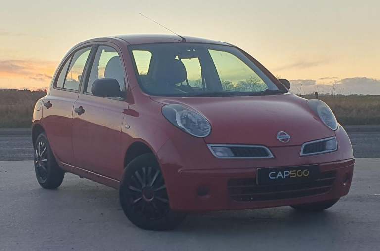 NISSAN MICRA 1.2 16v Visia 2009