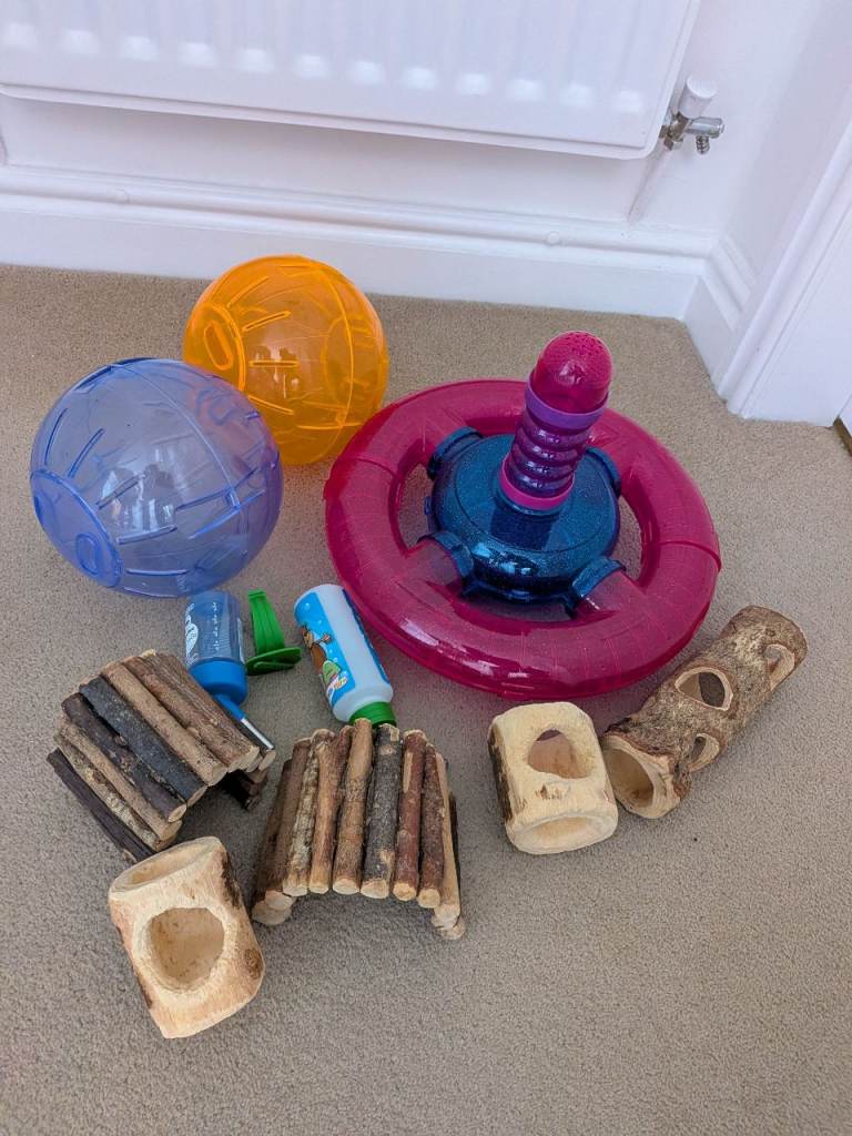 Gerbil/ Hamster toys