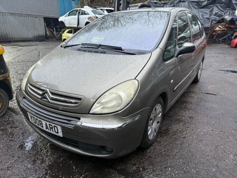 CITROEN XSARA PICASSO 2008 BROWN 1.6 PETROL BREAKING FOR PARTS