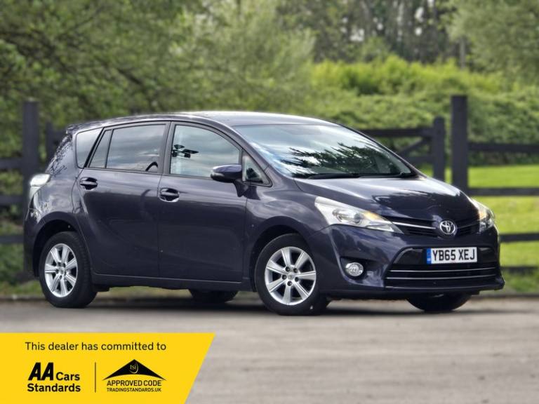 2015 Toyota Verso D-4D Icon MPV Diesel Manual