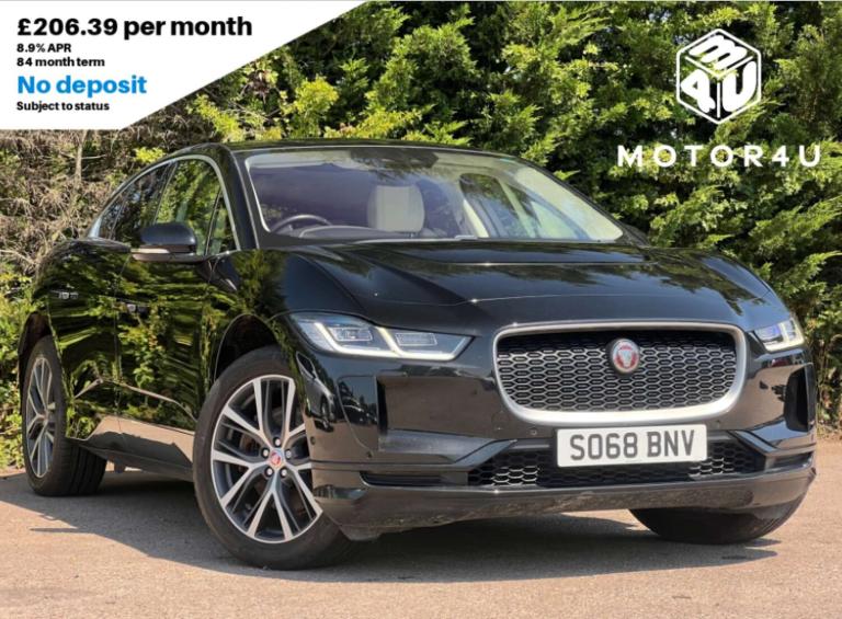 2019 Jaguar I-Pace 294kW EV400 SE 90kWh 5dr Auto HATCHBACK ELECTRIC Automatic