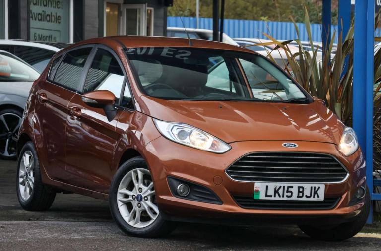 2015 Ford Fiesta 1.2 Fiesta Zetec 5dr Hatchback Petrol Manual