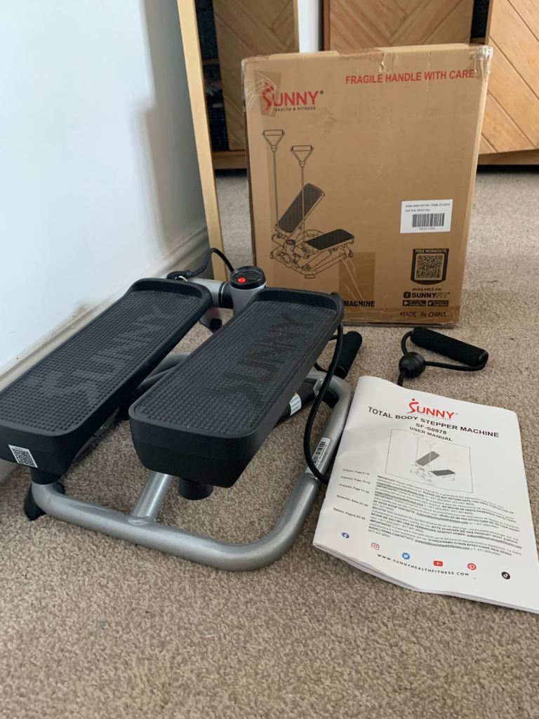 Sunny mini stepper machine