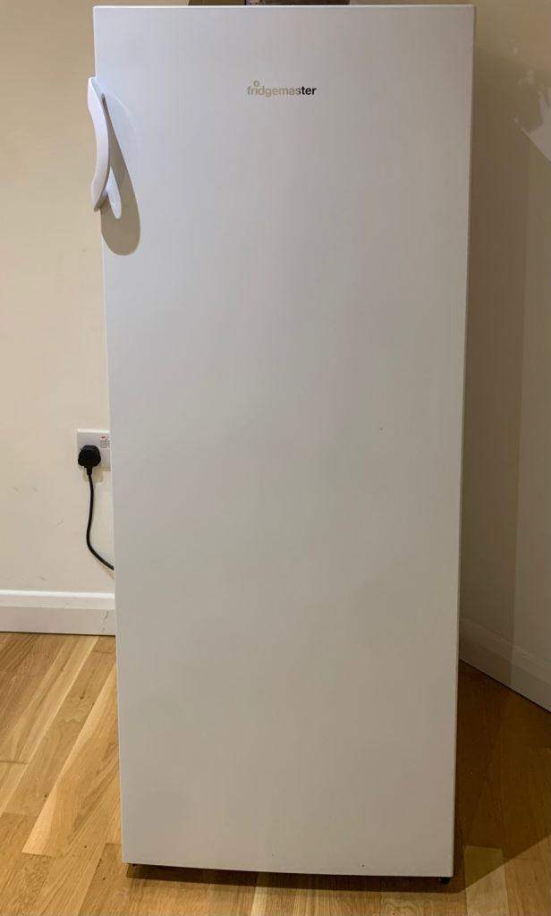 Fridgemaster Tall Fridge - Less Than 1 Year Old - £160 - Must Go by Sunday!
