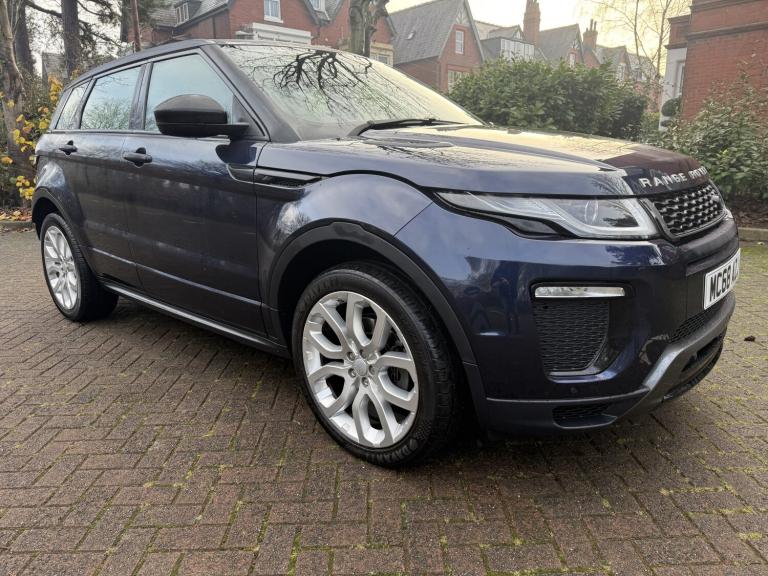 LAND ROVER RANGE ROVER EVOQUE 2.0 Si4 HSE Dynamic 2018