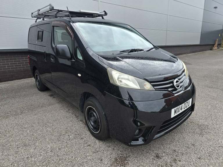 2014 Nissan NV200 1.6 Premium GX Auto MPV Petrol Automatic