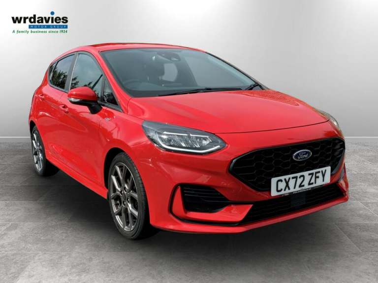 2023 Ford Fiesta 1.0 EcoBoost ST-Line 5dr Hatchback Petrol Manual