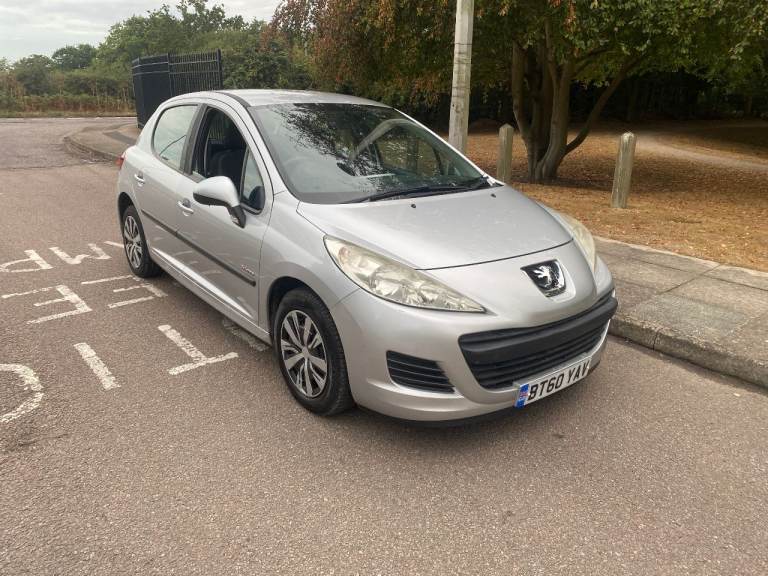 2011 PEUGEOT 207 1.4 5 DOOR HATCH. ULEZ COMPLIANT, LOW MILAGE ,LONG MOT ,