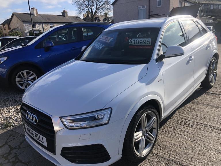 AUDI Q3 2.0 TDI S line Plus 2016