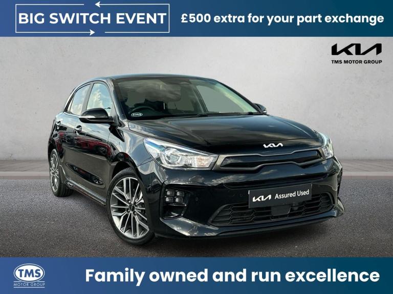 2022 Kia Rio 1.0 T-GDi 48V GT-LINE S HATCHBACK Petrol/Electric Hybrid Manual