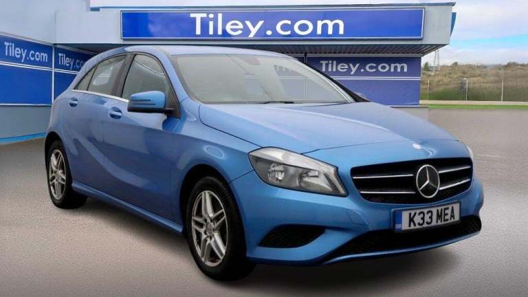 2014 Mercedes-Benz A-Class 1.6 A180 SE Euro 6 (s/s) 5dr HATCHBACK Petrol Manual