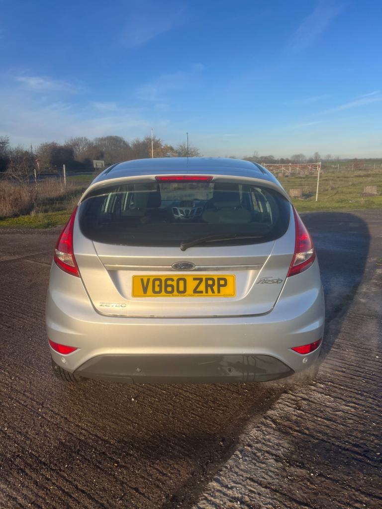 2010 Ford Fiesta 1.25 Zetec*9m MOT*Full History*2 Owners*Aircon*Alloys*1st car ?