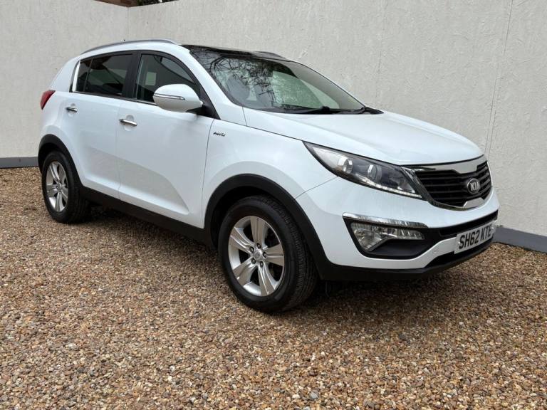 2012 Kia Sportage 2.0 KX-2 5dr ESTATE PETROL Manual