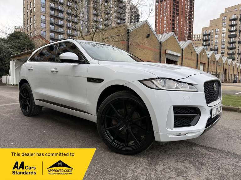 2017 Jaguar F-Pace 2.0 D180 R-Sport Auto AWD Euro 6 (s/s) 5dr ESTATE Diesel Automatic