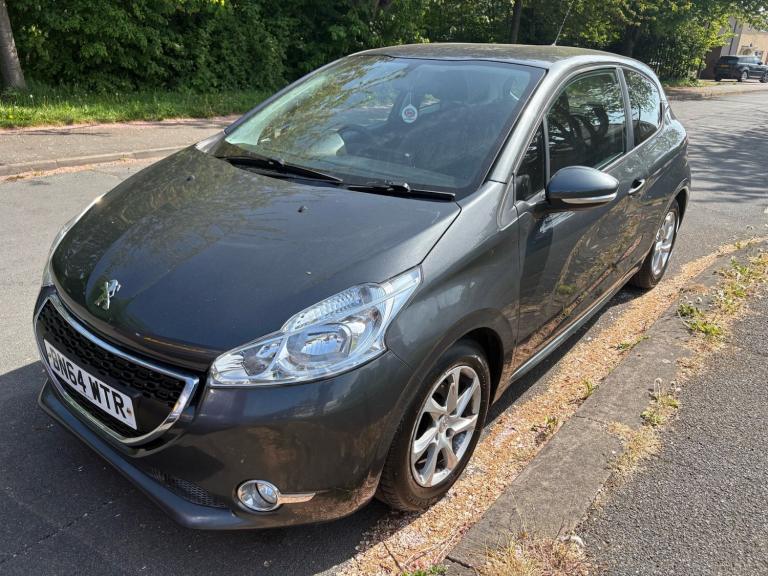 2015 Peugeot 208 1.2 VTi Active 3dr HATCHBACK Petrol Manual