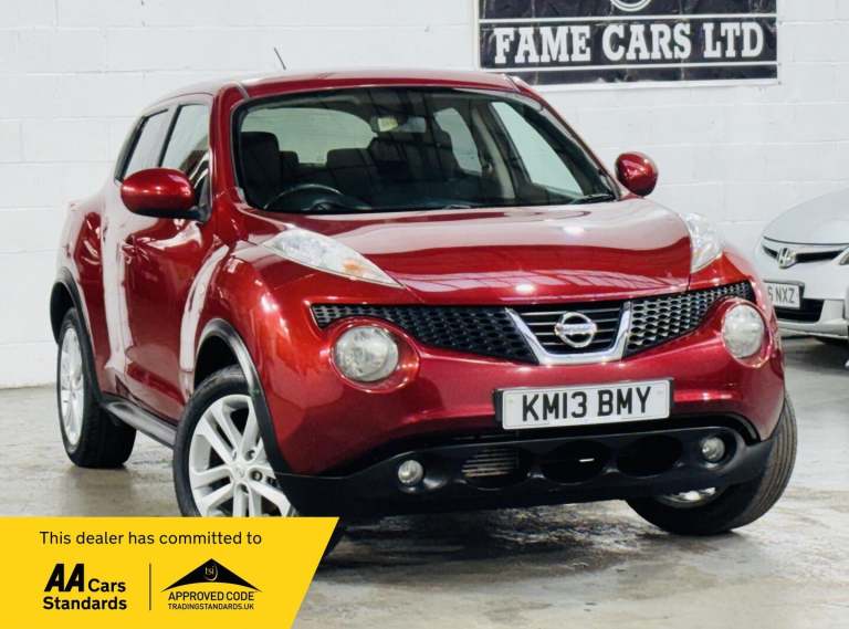 2013 Nissan Juke 1.5 dCi 8v Acenta Premium Euro 5 (s/s) 5dr HATCHBACK Diesel Manual