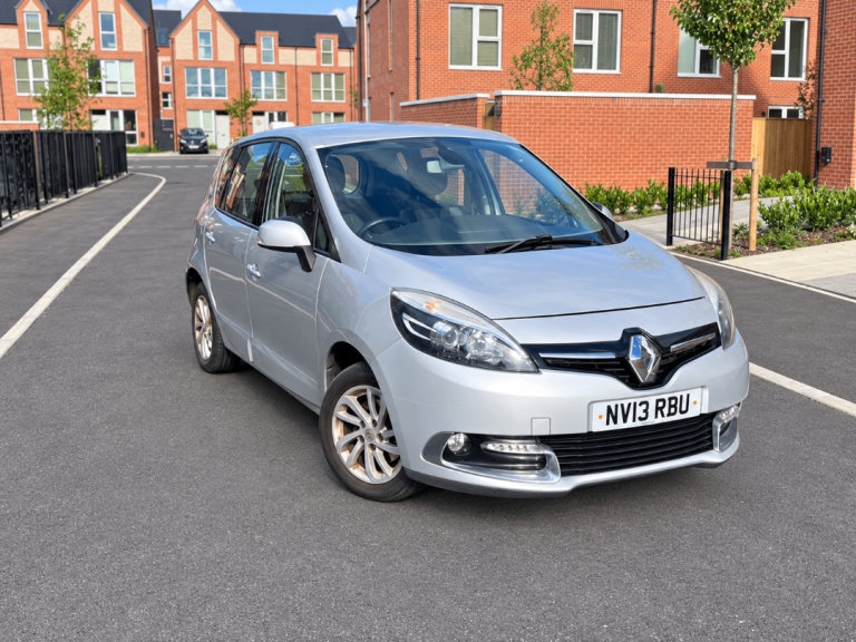 2013 Renault Scenic Dynamique TomTom | 12 Months MOT | HPI Clear