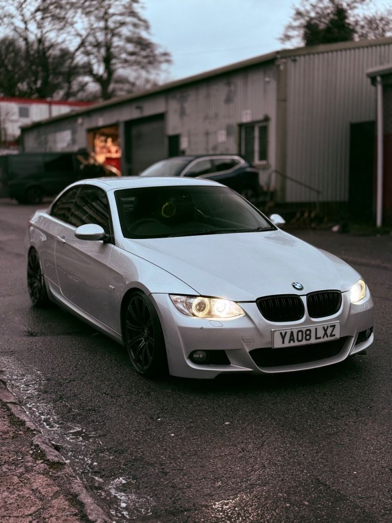 BMW, 3 SERIES, Convertible, 2008, Semi-Auto, 2993 (cc), 2 doors