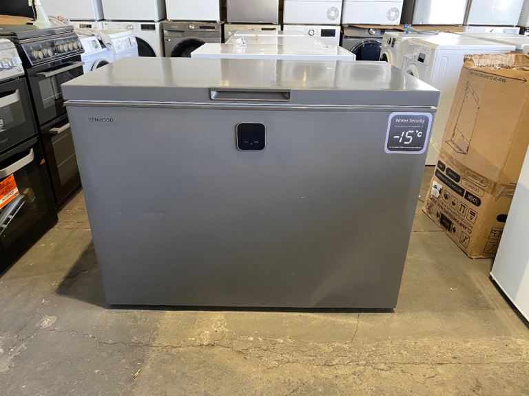 Kenwood Grey Chest Freezer - Unused 