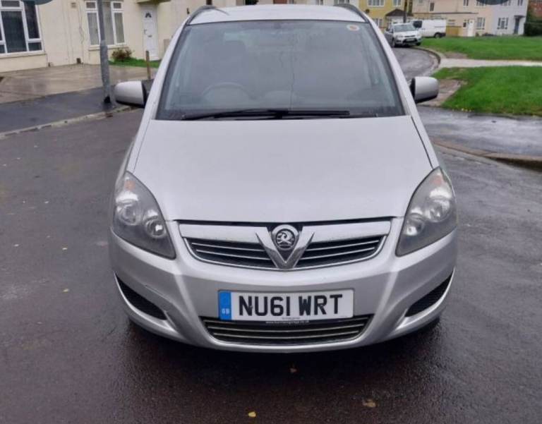 Vauxhall, ZAFIRA, MPV, 2011, Manual, 1598 (cc), 5 doors