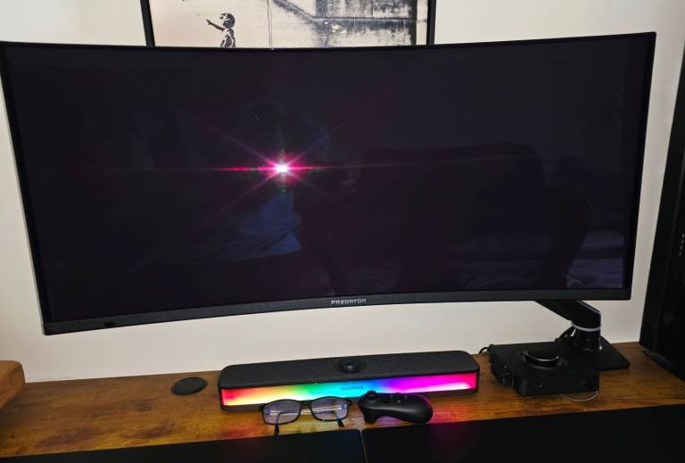 Swap-34" ultrawide oled 240hz acer predator 