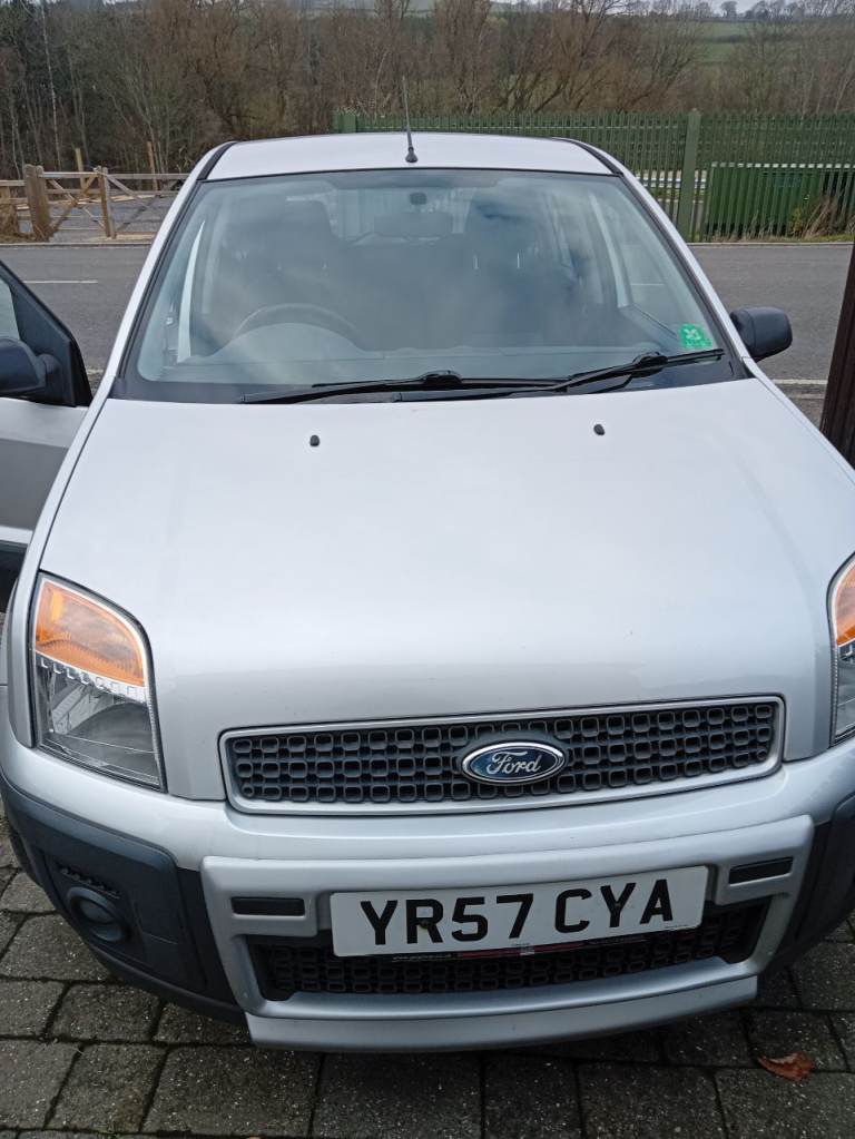 Ford, FUSION, Hatchback, 2007, Manual, 1399 (cc), 5 doors