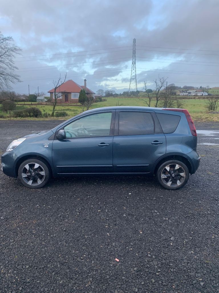 Nissan, NOTE, N tech + MPV, 2012, Manual, 1386 (cc), 5 doors