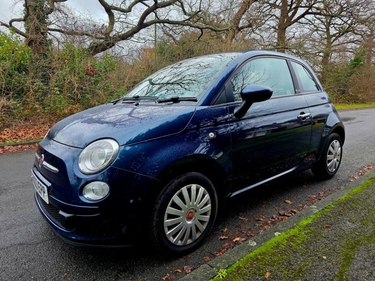 2013 Fiat 500 1.2 Pop 3dr [Start Stop] CONVERTIBLE Petrol Manual