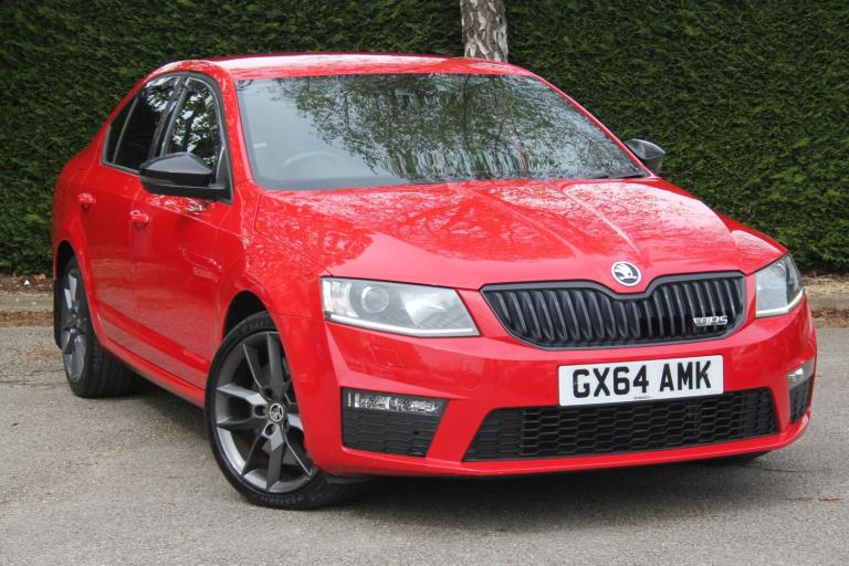 2014 Skoda Octavia 2.0 TDI CR vRS  HATCHBACK Diesel Manual