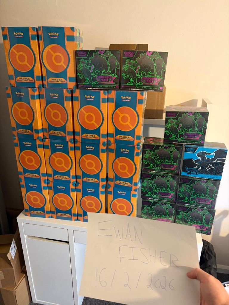 CHEAP POKEMON SEALED COLLECTION 